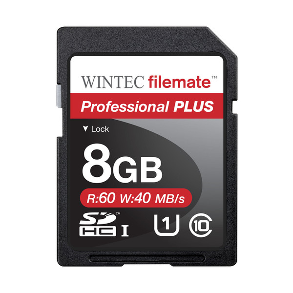 FileMate Professional Plus 8GB SDXC Class 10 memory card