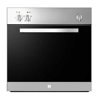 Hudson HFE 60 I Elektro 61l B Edelstahl Backofen