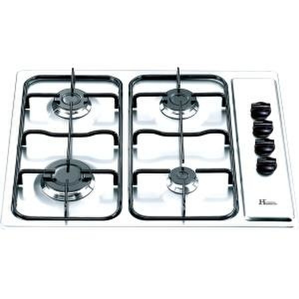 Hudson TC 50/2 B built-in Gas White hob