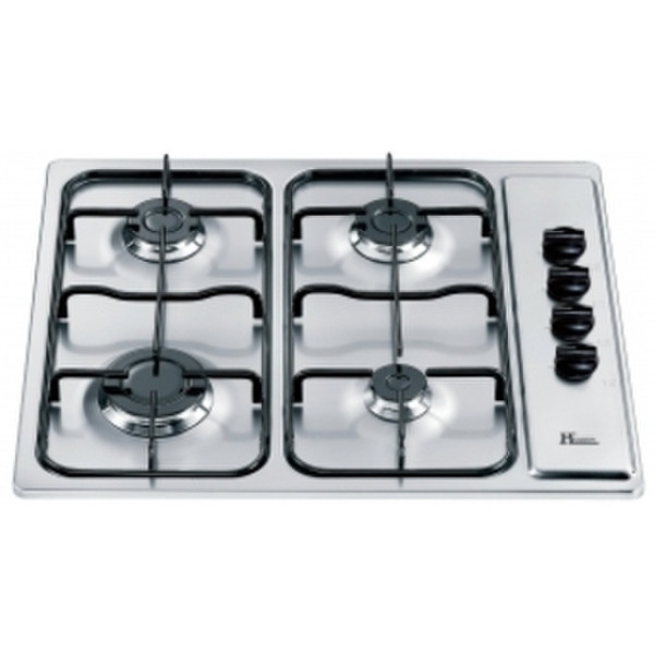 Hudson TC 50/2 I built-in Gas Stainless steel hob