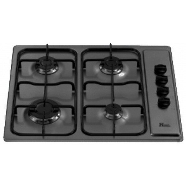 Hudson TC 50/2 N built-in Gas Black hob
