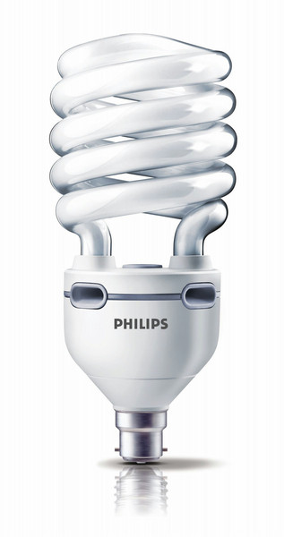 Philips Ecotone high lumen 929676001601 65Вт B22 Холодный белый люминисцентная лампа energy-saving lamp