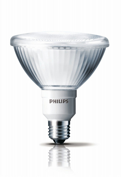 Philips PAR38 929689611101 23Вт E27 Теплый белый люминисцентная лампа energy-saving lamp