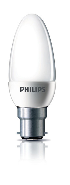 Philips Ambiance B35 929689822708 25Вт B22 Теплый белый люминисцентная лампа energy-saving lamp