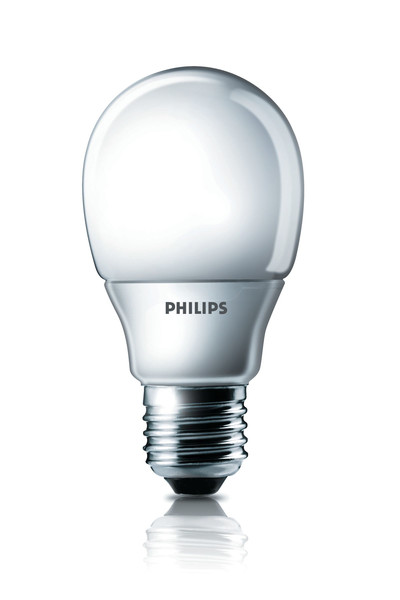 Philips Ambiance A55 929689873504 8Вт E27 Теплый белый люминисцентная лампа energy-saving lamp