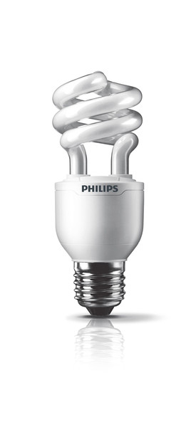 Philips Tornado dimmable 929689618201 13Вт E27 Холодный дневной свет люминисцентная лампа energy-saving lamp