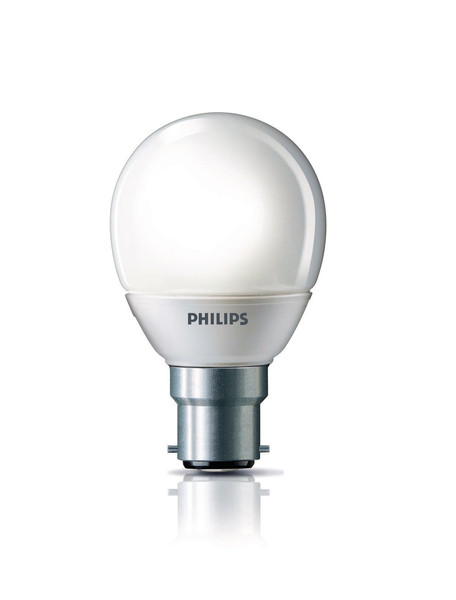 Philips Ambiance P45 929689862306 8Вт B22 Теплый белый люминисцентная лампа energy-saving lamp