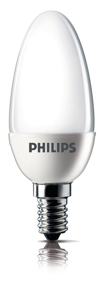 Philips Ambiance B35 929689832801 15Вт E14 Холодный дневной свет люминисцентная лампа energy-saving lamp