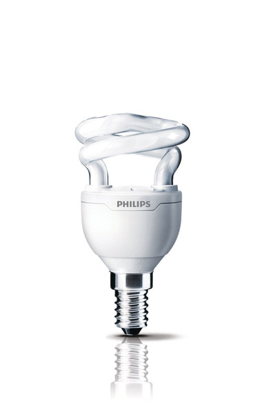 Philips 929689838208 25Вт E14 Холодный дневной свет люминисцентная лампа energy-saving lamp