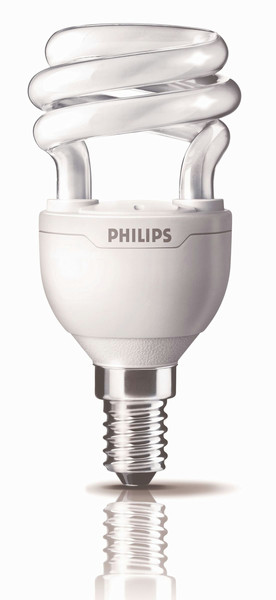 Philips 929689431301 8Вт E14 Теплый белый люминисцентная лампа energy-saving lamp