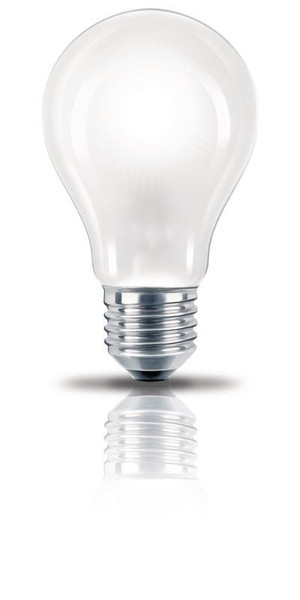 Philips EcoClassic30 925693945503 28Вт E27 Матовый галогенная лампа energy-saving lamp