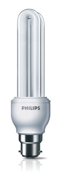 Philips Essential 929689625002 14Вт B22 Холодный дневной свет люминисцентная лампа energy-saving lamp