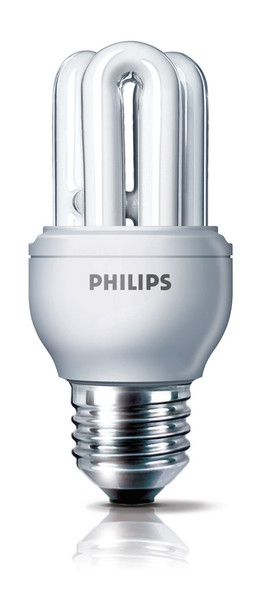 Philips Genie 929689616301 8Вт E27 Теплый белый люминисцентная лампа energy-saving lamp