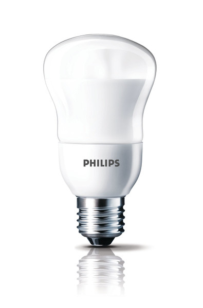 Philips Reflector 929689853203 8Вт E27 Холодный дневной свет люминисцентная лампа energy-saving lamp