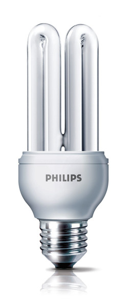 Philips Genie 929689414002 18Вт E27 Холодный дневной свет люминисцентная лампа energy-saving lamp