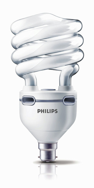 Philips Ecotone high lumen 929676001401 45Вт B22 Холодный белый люминисцентная лампа energy-saving lamp