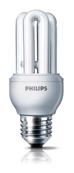 Philips Genie 929689616501 11Вт E27 Теплый белый люминисцентная лампа energy-saving lamp