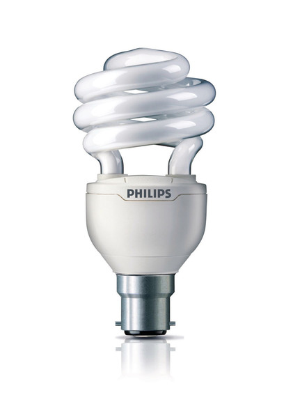 Philips Tornado dimmable 929689628301 22Вт B22 Теплый белый люминисцентная лампа energy-saving lamp