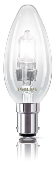 Philips EcoClassic 871829121972900 40Вт B15 C Чистый галогенная лампа energy-saving lamp