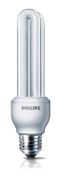 Philips Essential 929689614902 14Вт E27 Теплый белый люминисцентная лампа energy-saving lamp