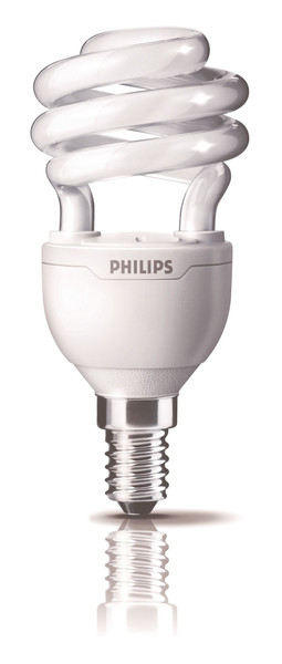 Philips 929689838508 60Вт E14 Теплый белый люминисцентная лампа energy-saving lamp