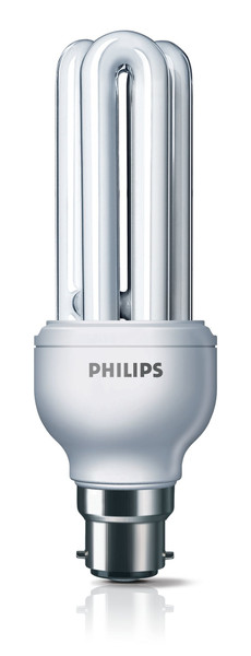 Philips Essential 929689644202 18Вт B22 Холодный дневной свет люминисцентная лампа energy-saving lamp