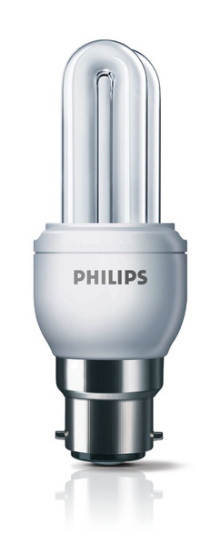 Philips Genie 929689626201 5Вт B22 Холодный дневной свет люминисцентная лампа energy-saving lamp