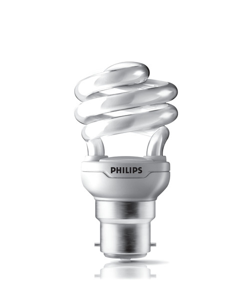 Philips 929689421601 12Вт B22 Холодный дневной свет люминисцентная лампа energy-saving lamp