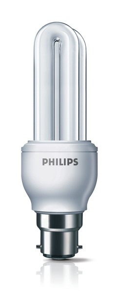 Philips Essential 929689624602 8Вт B22 Холодный дневной свет люминисцентная лампа energy-saving lamp