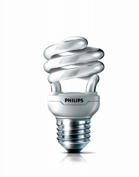 Philips 929689818612 60Вт E27 Холодный дневной свет люминисцентная лампа energy-saving lamp