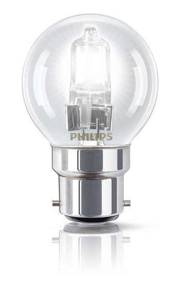 Philips EcoClassic 871829121978100 28Вт B22 C Чистый галогенная лампа energy-saving lamp