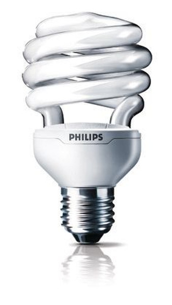 Philips 929689451101 20Вт E27 Теплый белый люминисцентная лампа energy-saving lamp