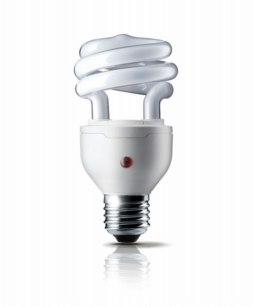 Philips Tornado automatic 929689619102 15Вт E27 Теплый белый люминисцентная лампа energy-saving lamp