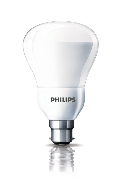 Philips Reflector 929689863502 14Вт B22 Теплый белый люминисцентная лампа energy-saving lamp