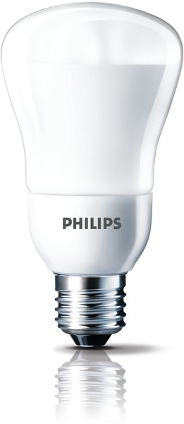 Philips Reflector 929689853303 11Вт E27 Теплый белый люминисцентная лампа energy-saving lamp