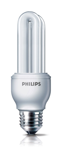 Philips Essential 929689614502 8Вт E27 Теплый белый люминисцентная лампа energy-saving lamp