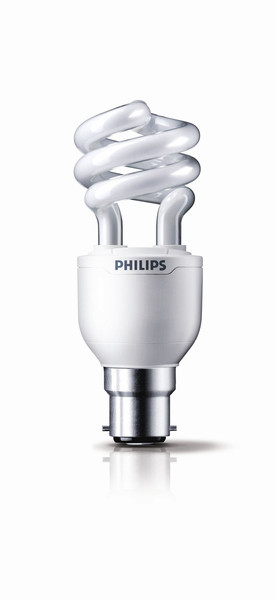 Philips Tornado dimmable 929689628201 60Вт B22 Холодный дневной свет люминисцентная лампа energy-saving lamp