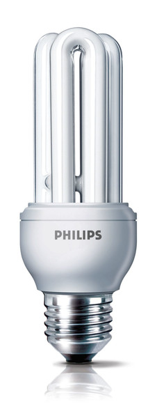 Philips Genie 929689433704 14Вт E27 Холодный белый люминисцентная лампа energy-saving lamp