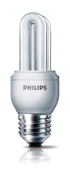 Philips Genie 929689616101 5Вт E27 Теплый белый люминисцентная лампа energy-saving lamp