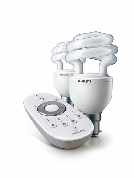 Philips EasyScene 929689647101 75Вт B22 Теплый белый люминисцентная лампа energy-saving lamp