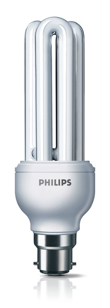 Philips Essential 929689644402 125Вт B22 Холодный дневной свет люминисцентная лампа energy-saving lamp