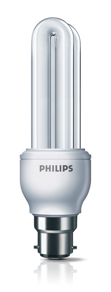 Philips Essential 929689624802 11Вт B22 Холодный дневной свет люминисцентная лампа energy-saving lamp