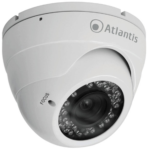 Atlantis Land V800D-25W IP security camera Indoor & outdoor Dome White