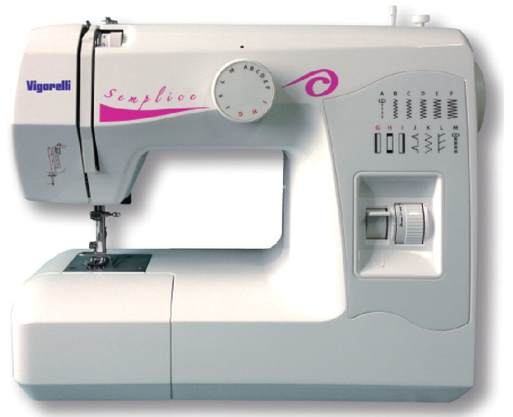Vigorelli VS1 sewing machine