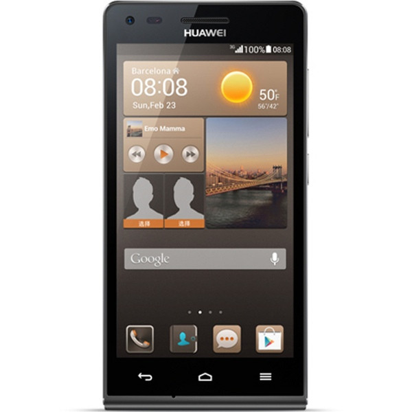 Huawei Ascend G6 4ГБ Черный