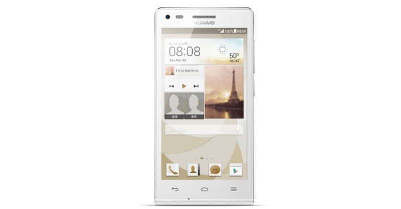 Huawei Ascend G6 4GB Weiß