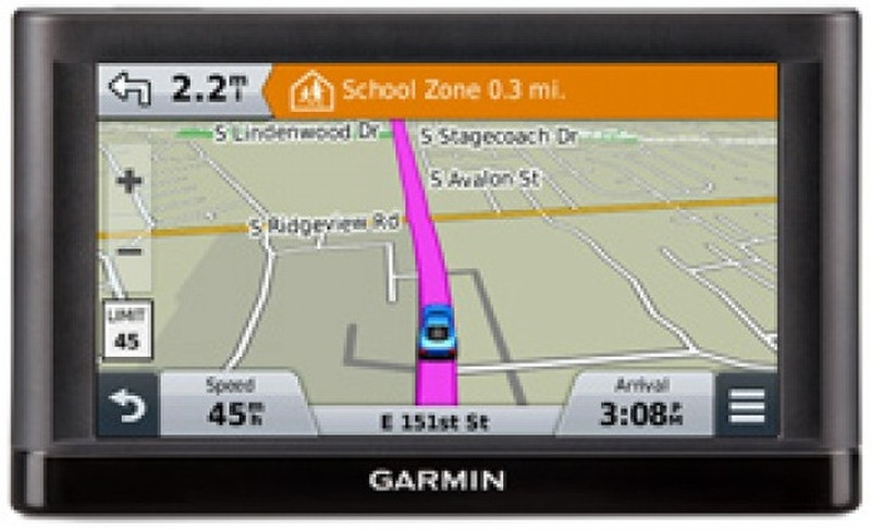 Garmin Nüvi 56LM Fixed 5Zoll TFT Touchscreen 180.1g Schwarz
