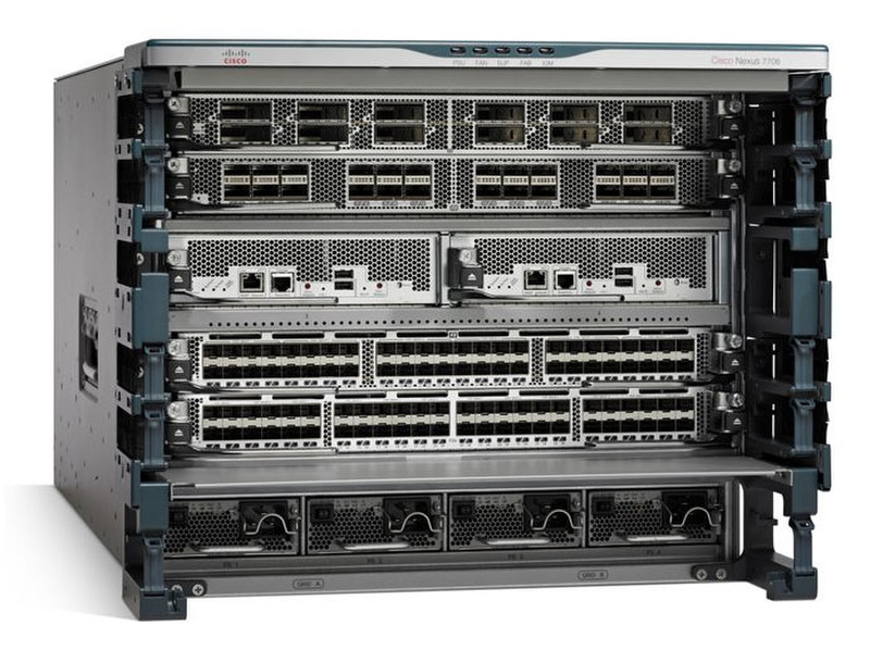Cisco N77-C7706 9U Серый шасси коммутатора/модульные коммутаторы