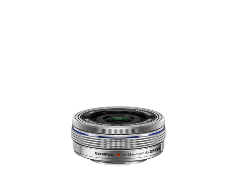 Olympus M.Zuiko ED 14-42mm F3.5-5.6 EZ PANCAKE Standard lens Silber