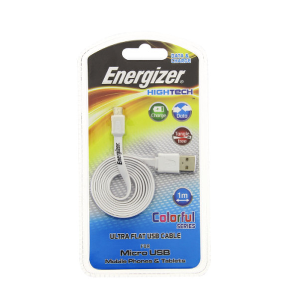 Energizer LCAEHUFCMCWH2 USB cable